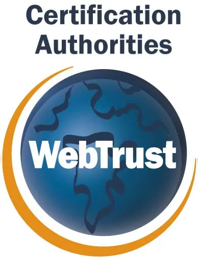 WebTrust Certification Authorities