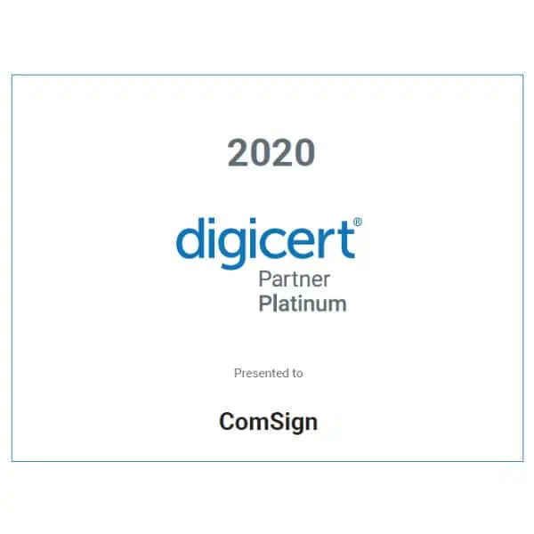 digicert partner